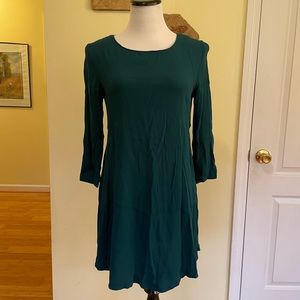Forever 21 Emerald Green Dress